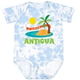 thumbnail image 3 of Inktastic I Love Antigua Boys or Girls Baby Bodysuit, 3 of 5