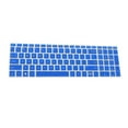 thumbnail image 2 of TISHITA 1 Packs Thin Silicone Laptop Keyboard Protector for 14-bf/ 15ab Blue, 2 of 4