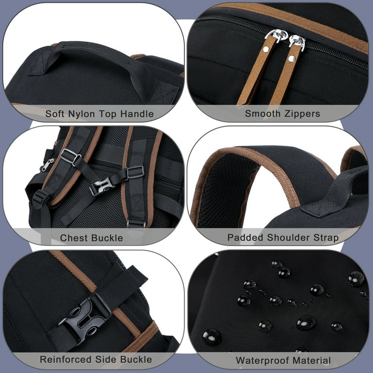 backpacks for men laptops space Amazon.com: Ogguno 15'' Travel Laptop Backpack for Men, 25L Tactical  College Backpacks with Water Pouches Both Sides, Portable Backpack for Men  Women Business Work Bag Fight Approved, Small Black Backpack : Electronics