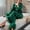c-GN2, variant on Green Silk Pajama Set for Womens 2 Piece Valentines Day Pajamas Long Sleeve Button-Down Lounge Set Outfits for Women