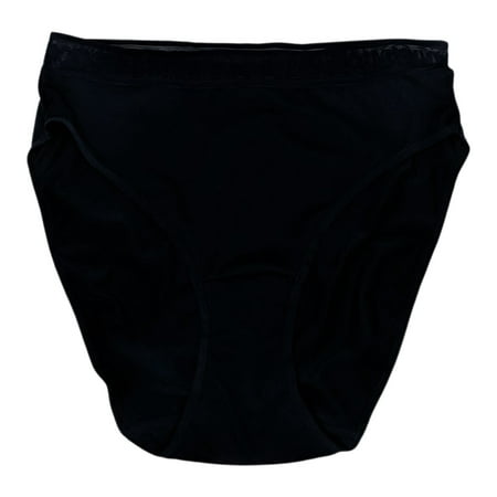 

PRE-OWNED Lucky Brand Women s Panties Sz S Hi-Cut Brief Panty Blue Regular Size