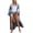 Color-1, variant on Women's Beach Cover Ups Open Front Tie Dye Maxi Cardigan Kimono Swimsuit with Belts