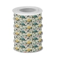 thumbnail image 2 of 5 Rolls Christmas Ribbon 1.5 inch Wide Decorative Ribbon for Gift Wrapping and Holiday Decorations Colorful Turtles and Birds Pattern, 2 of 7