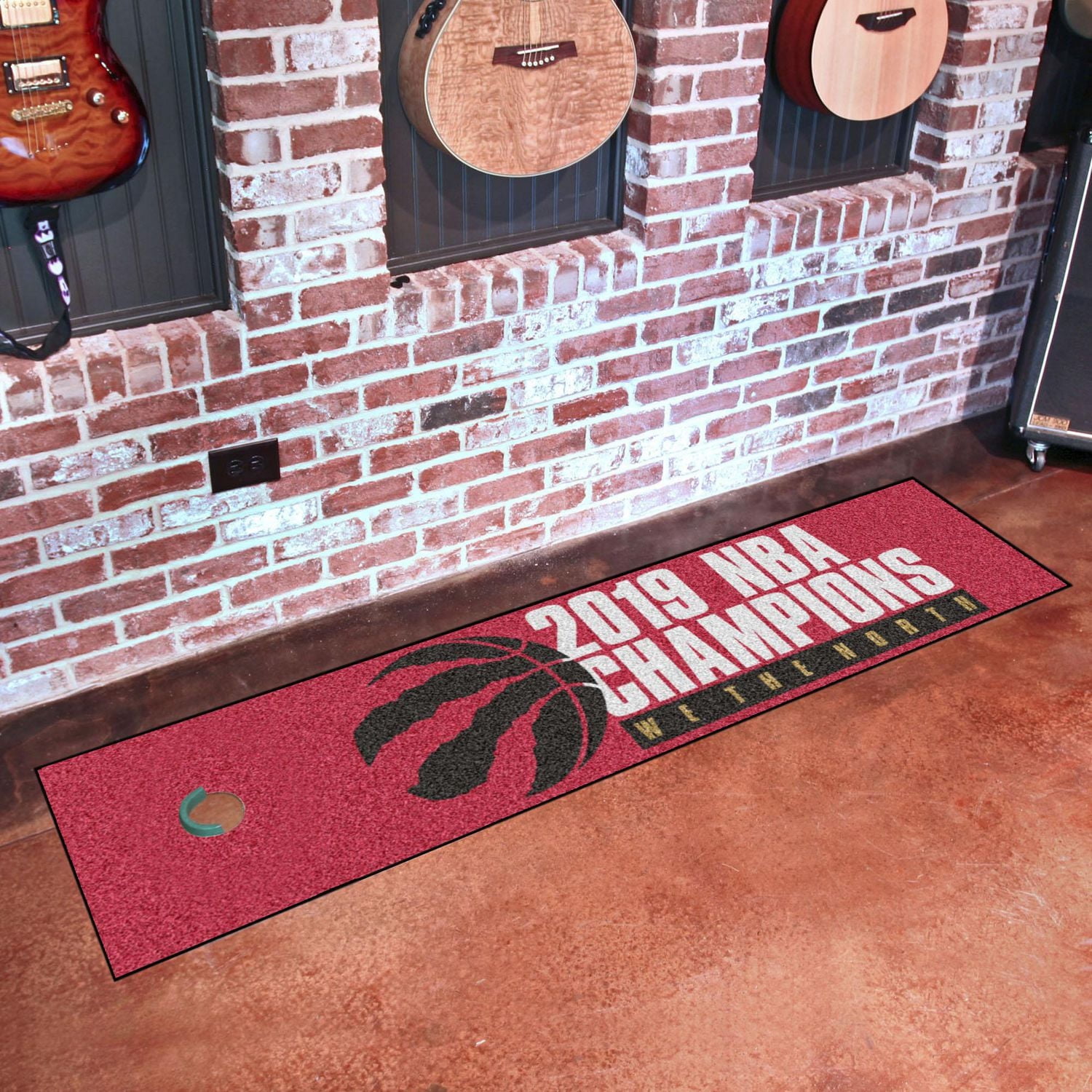 Fanmats NBA Champion Toronto Raptors Mettre le tapis vert