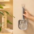 thumbnail image 7 of huayou Large Hole Plastic Cat Litter Scoop, Hanging Hook Design, Wide Sift Surface, Decoration, for Cat Litter Box Waste Cleaning Tool Accessory, 7 of 7