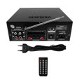 thumbnail image 1 of AK55 110-240V Car Amplifier 900W Max Power 2.0 Channel Rated 70W+70W Bluetooth Audio Hifi AMP Music, 1 of 5