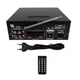 thumbnail image 1 of AK55 110-240V Car Amplifier 900W Max Power 2.0 Channel Rated 70W+70W Bluetooth Audio Hifi AMP Music, 1 of 5