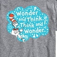 thumbnail image 3 of Cat in the Hat - Wonder And Think - Men's Short Sleeve Graphic T-Shirt, 3 of 5