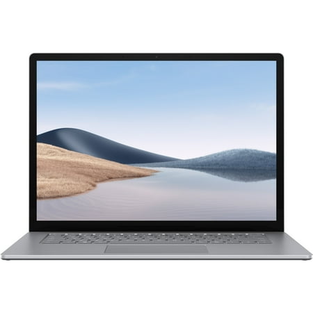 Microsoft - Surface Laptop 4 - 15” Touch-Screen - AMD Ryzen 7 Surface Edition with 8GB Memory - 256GB SSD - Platinum