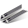 thumbnail image 1 of HSHDLDF Car Styling 3D Aluminum Epoxy National Flag Logo Emblem Sticker Metal Decal Badge Auto Exterior Accessory (Greece Silver), 1 of 2
