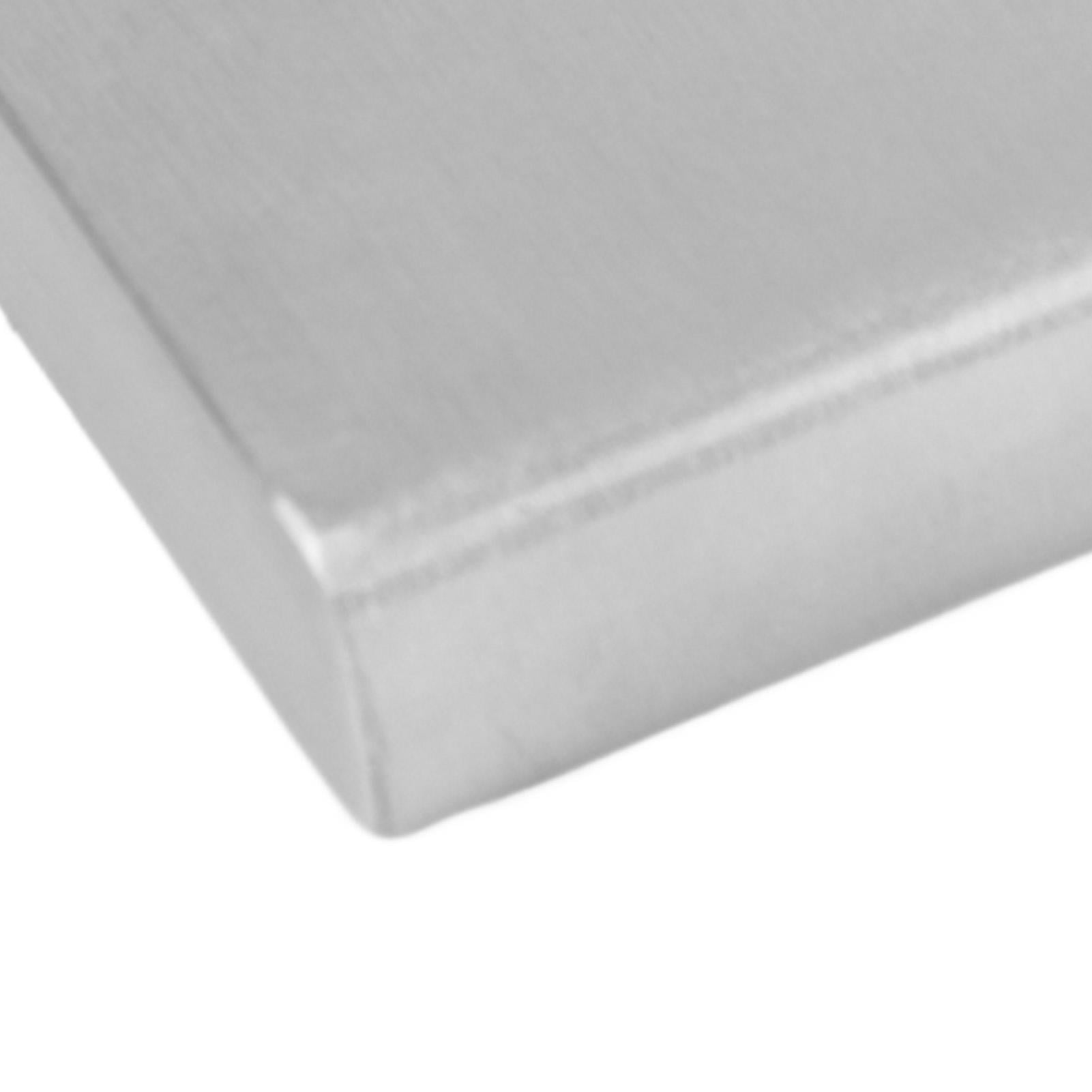 LAZIOEGR Stainless Steel Cigarette Holder Case Large Capacity Portable Hard-Shell Metal Box for 20 Cigarettes (3.94 inches / 10 cm, Silver)