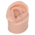 thumbnail image 3 of Modelo de oreja de silicona, modelo de oreja de silicona, modelo de oreja de exhibición media, modelo de oreja perforadora, elaborado con cuidado, 3 of 8