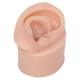 thumbnail image 3 of Modelo de oreja flexible de silicona, modelo de oreja de silicona, modelo de oreja de práctica mediana, modelo de oreja de práctica de perforación, el mejor en su clase, 3 of 14