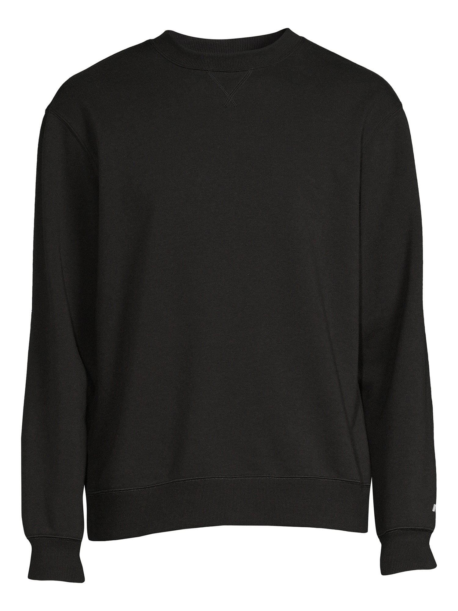 Russell Men's and Big Men's Fleece Crewneck Sweatshirt, Sizes up to 3XL