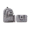 thumbnail image 1 of Set de Mochilas Escolar Mima2 Rombo Arcoíris 3 Piezas, 1 of 5