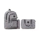 thumbnail image 1 of Set de Mochilas Escolar Mima2 Rombo Arcoíris 3 Piezas, 1 of 5