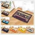 thumbnail image 2 of Hongbo Vintage Entrance Anti-Slip Doormat Magnetic Casset Tape Mix Tape Carpet Bedroom Rug Decorative Stair Mat felpudo deurmat, 2 of 6