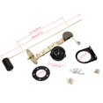 thumbnail image 3 of CNKOO 2” 52mm Fuel Level Gauge Car Marine Meter Kit with Sensor  Boat Motorcycle Truck RV Fuel Tank Gauge (12V  LED Display  E-1/2- F Pointer Range), 3 of 8