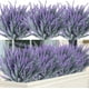 thumbnail image 1 of Plantas de plástico sintético, belleza perenne para decoración de bodas, decoraciones multiusos en plástico ecológico, lavanda artificial resistente a los rayos UV, apariencia realista (púrpura), 1 of 7