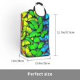 thumbnail image 2 of Salouo Multicolored Butterflies for Dirty Clothes Hamper,Extra Large Hamper Basket Bin 1-Pack Big Laundry Baskets with Handles Laundry Hampers Fits for Bedroom & Living Room, 2 of 5