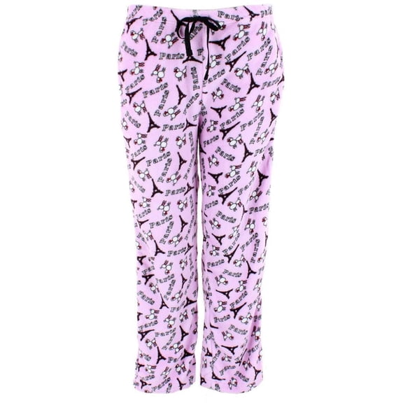 CTM  Paris Poodle Pajama Pants (Women)