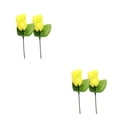 thumbnail image 2 of Toystoory 2 bolsas de decoración para el hogar belleza de flores de seda de brotes de primavera y tiene una alta adaptabilidad Type4 NO4, 2 of 6