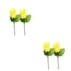 thumbnail image 4 of Moyic 2 bolsas de ambiente impresionante con flores de seda de brotes de primavera realistas y tiene una alta adaptabilidad y un amplio amarillo 2Conjunto, 4 of 6