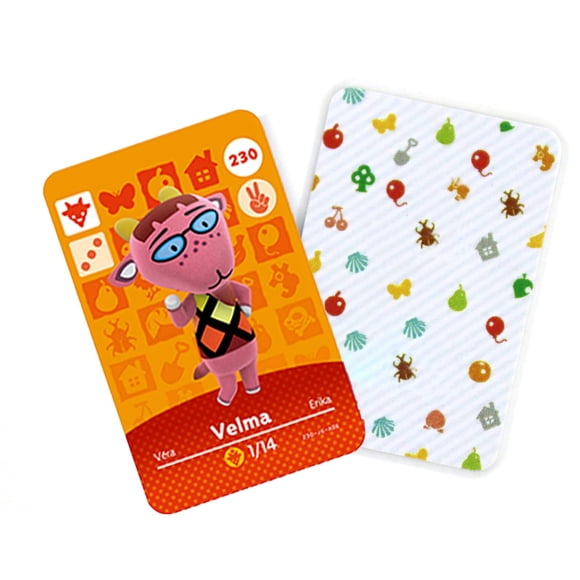 Tarjeta NFC Mini Personalizada Velma No. 230