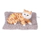 thumbnail image 2 of Gato de peluche, diseño de simulación de adorno de gato, juguete de peluche para gato, tecnología avanzada, 2 of 12