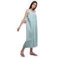 thumbnail image 2 of Moomaya Chemise de Nuit à Manches pour Femmes Imprimée en Coton, 2 of 5