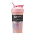 thumbnail image 3 of BlenderBottle Classic V2 24 oz Pink Shaker Cup with Flip-Top Lid, 3 of 10