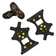 thumbnail image 4 of 10 Studs Crampons Winter Climbing Shoes Cover, Practical Non-slip Shoe Cover Durable 10-tooth For Men For Mountaineering Skiing For Women For Ice Fishing, 4 of 8