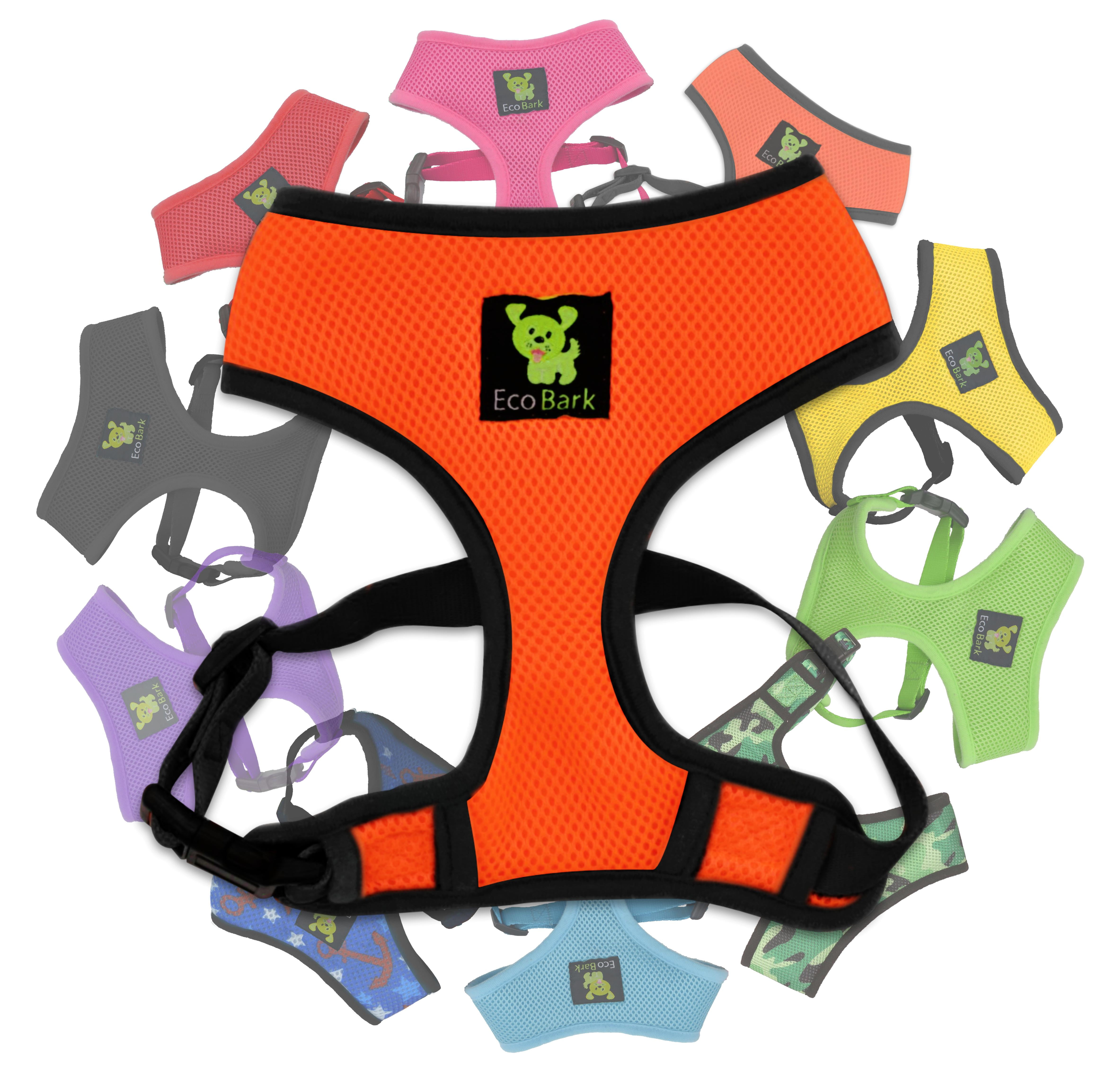 Max Comfort Dog Harness by EcoBark Pet Supplies Ecofriendly Dog