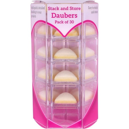 UPC: 0816393019662 | Heartfelt Stack And Store Daubers 30/Pkg