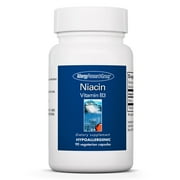 Allergy Research Group - Niacin - Vitamin B3, Nicotinic Acid - 90 Vegetarian Capsules