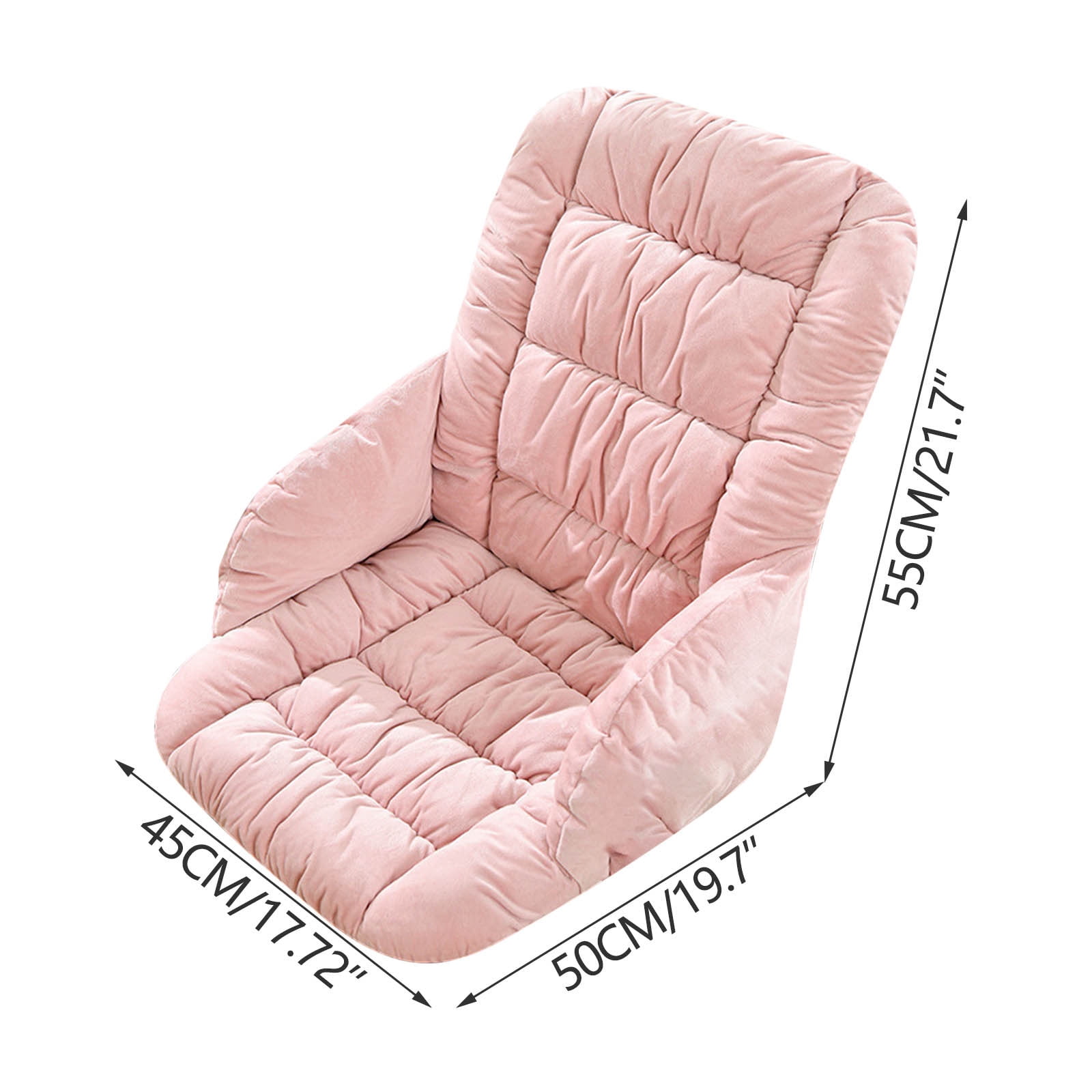 Heated Seat Cushion, Office Chair Heating Pad, Heated Seat Pad, Winter Integrated Heating Cushion (18x16 In) - Office Long-Period Sitting Waist Protection