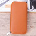 thumbnail image 4 of RFID Wallets Card Holder Zipper Leather Passport Bag Wallet, 4 of 7