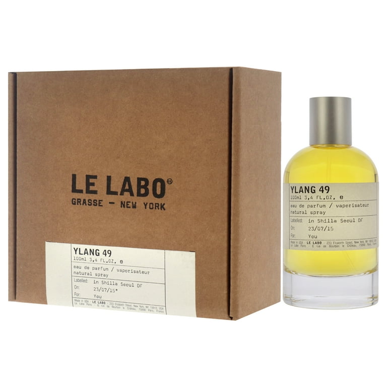Le Labo Ylang 49 , 3.4 oz EDP Spray - Walmart.com