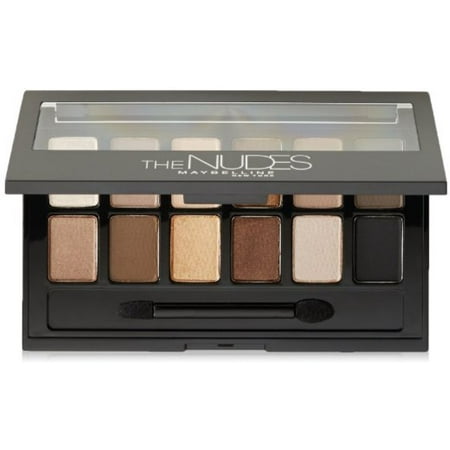 Maybelline New York The Nudes Eyeshadow Palette 0.34 oz (Pack of 2)