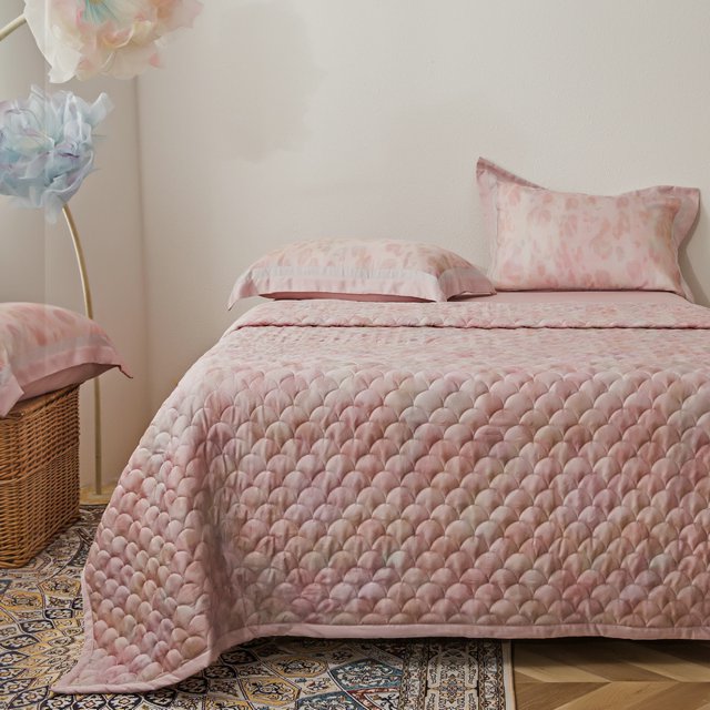 AI WINSURE-colchas Vintage acolchadas de verano, 3 piezas, 220x240, cubierta de cama doble, con 2 fundas de almohada