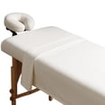 thumbnail image 1 of Kit Spa 3 Pzas Sábanas Para Cama De Masaje - Blanco, 1 of 8