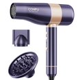 thumbnail image 2 of Hair Dryer, CONFU Blow Dryer with Diffuser Negative Ionic Hair Dryer, 110000 RPM High Professional Hairdryer for Fast Drying, Low Noise Thermo Control Hair Blow Dryer, 2 of 4