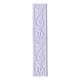 thumbnail image 1 of Xihbxyly Cenefa Autoadhesiva para Papel Pintado, Espuma de Pvc, Fácil Instalación, Duradera, Reducción de Ruido, Ideal para Sala de Estar, Baño, Cocina, Diseño Diy, 2,3 Mx 5,9 Cm, 1 of 2