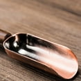 thumbnail image 4 of Homoyoyo Cuillère à Thé Rétro en Alliage Brun pour Adultes Usage Cuisine 1Pcs, 4 of 8