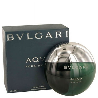 Bvlgari AQUA POUR HOMME Eau De Toilette Spray for Men 3.3 oz
