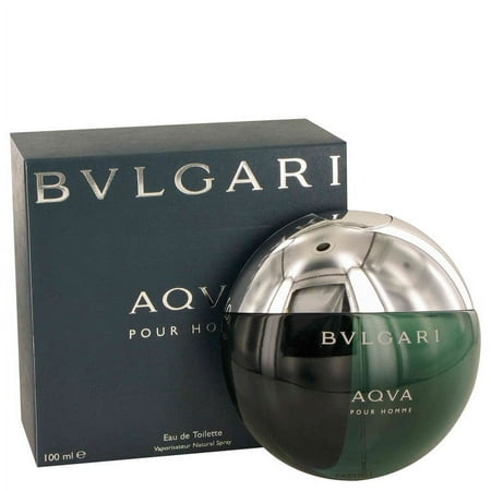 Bvlgari AQUA POUR HOMME Eau De Toilette Spray for Men 3.3 oz