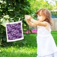 thumbnail image 7 of Dreamtimes 4 PCS Cotton Washcloths Towel Set, Highly Absorbent & Soft Baby Wash Cloths, 12"x 12" Face Hand Towels for Bathroom, Multi-Purpose Fingertip Towels (Purple Roses), 7 of 7
