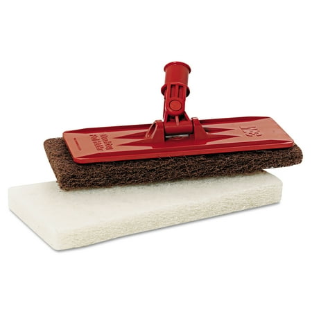 3m Doodlebug Orange Threaded Pad Holder Kit Cleaning System 3 Pc 3m Doodlebug Orange Threaded Pad Holder Kit Cleaning System 3 Pc