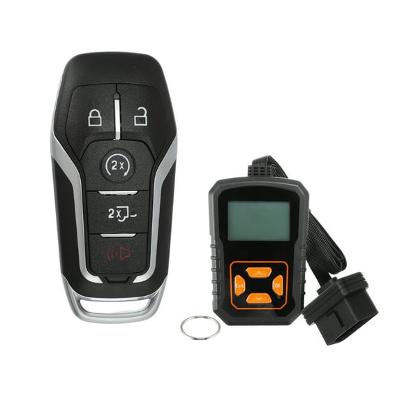 M3NA2C31243300 M3N-A2C31243300 Keyless Entry Remote Key Fob for Ford F-150 2015 2016 2017 902MHz Replacement Car Control Key Kit DIY Tool 5 Buttons Black