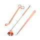 thumbnail image 1 of Snuffer de Velas, Accesorio de Velas Set Rose Gold Wick Dipper Incisivo para Uso Diario, 1 of 7